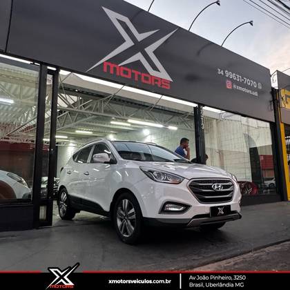 HYUNDAI IX35 2.0 MPFI GLS 16V FLEX 4P AUTOMÁTICO